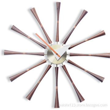 Nelson Spindle Clock
